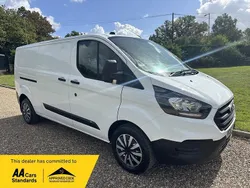 White Used 2020 Ford Transit Custom Van | £10,990 (Super price)