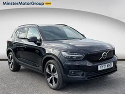 Black Used 2022 Volvo XC40 SUV | £22,390 (Super price)
