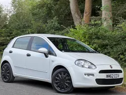 White Used 2013 Fiat Punto Pop Hatchback | £1,995 (Good price)