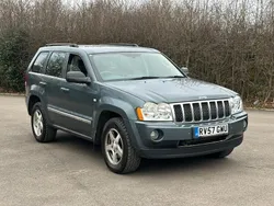 Green Used 2007 Jeep Grand Cherokee Limited SUV | £2,995 (A bit pricey)