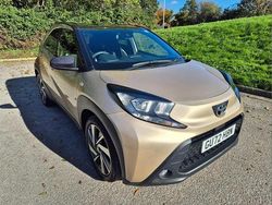 Beige Used 2022 Toyota Aygo X SUV | £12,495