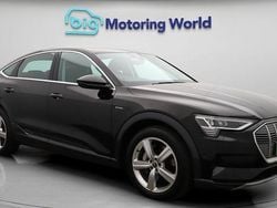 Used 2023 Audi e-tron Sportback SUV | £19,500 (Super price)