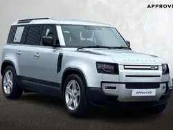 Silver Used 2020 Land Rover Defender SE SUV | £42,095 (Good price)