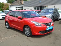 Red Used 2017 Suzuki Baleno SZ-T Hatchback | £5,995 (Fair price)