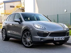 Grey Used 2010 Porsche Cayenne SUV | £12,950 (Fair price)