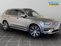 Grey Used 2021 Volvo XC90 Inscription SUV | £27,695 (Fair price)