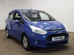 Blue Used 2014 Ford B-MAX Zetec MPV | £4,995 (Good price)