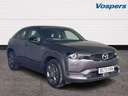Grey Used 2023 Mazda MX30 Prime-Line SUV | £19,950 (Good price)