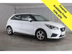 White Used 2020 MG MG3 Exclusive Hatchback | £8,695 (Good price)
