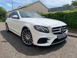 White Used 2018 Mercedes E350 AMG line Sedan | £22,000 (A bit pricey)