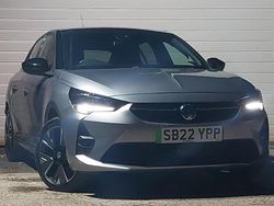 Grey Used 2022 Vauxhall Corsa-e SRi Hatchback | £12,998 (Fair price)