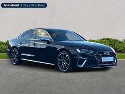 Black Used 2022 Audi S4 Design Sedan | £33,442 (A bit pricey)
