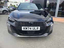 Black Used 2024 Peugeot 208 GT Hatchback | £19,995