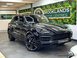 Black Used 2021 Porsche Cayenne SUV | £49,985 (Fair price)