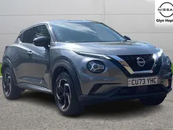Grey Used 2023 Nissan Juke N-Connecta SUV | £16,918 (Fair price)