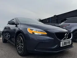 Blue Used 2018 Volvo V40 Momentum Estate | £11,299 (Fair price)
