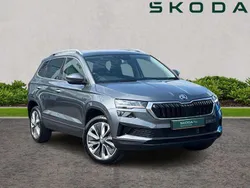 Grey Used 2024 Skoda Karoq SE L SUV | £24,995 (Fair price)