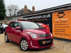 Red Used 2017 Citroën C1 Feel Hatchback | £4,784 (Fair price)