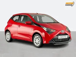 Red Used 2021 Toyota Aygo X-play Hatchback | £9,295 (Good price)