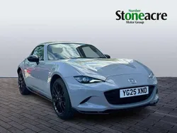 Grey New 2025 Mazda MX5 Homura-Line Cabriolet | £33,490 (Expensive)