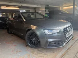 Grey Used 2015 Audi A5 Cabriolet S-Line Cabriolet | £9,890 (Fair price)
