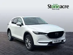 White Used 2019 Mazda CX-5 Inclusive SUV | £16,995 (Fair price)