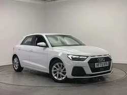 White Used 2023 Audi A1 Sport Hatchback | £19,900 (Good price)