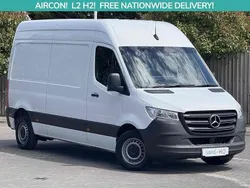 White Used 2022 Mercedes Sprinter Progressive Van | £19,995 (Fair price)