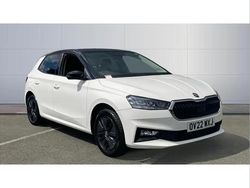 White Used 2022 Skoda Fabia Colour Edition Hatchback | £14,490 (Fair price)
