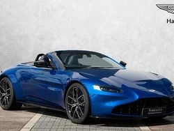Blue Used 2022 Aston Martin Vantage Coupe | £94,900 (Fair price)
