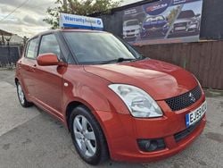 Orange Used 2009 Suzuki Swift GLX Hatchback | £2,500 (Fair price)