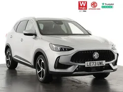 Silver Used 2024 MG HS Trophy SUV | £17,999 (Fair price)