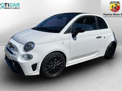 White Used 2022 Abarth 695 Competizione Hatchback | £22,995 (Fair price)