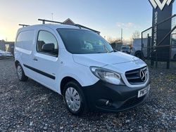 Artic white Used 2017 Mercedes Citan 109 | £5,000 (Good price)