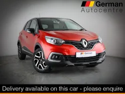 Red Used 2019 Renault Captur Iconic SUV | £9,150 (Fair price)