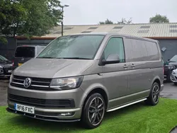 Beige Used 2016 VW T6 Highline Van | £19,000 (Fair price)