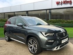 Not known Used 2021 Seat Ateca 4Drive SUV | £23,895 (Fair price)