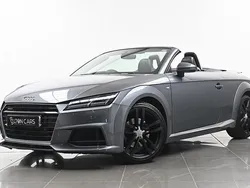 Used 2017 Audi TT Roadster S-Line Cabriolet | £15,995 (A bit pricey)