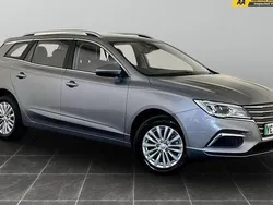 Silver Used 2021 MG MG5 EV Exclusive Estate | £11,395 (Good price)