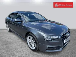 Grey Used 2016 Audi A5 Sportback S-Line Hatchback | £12,303 (Super price)