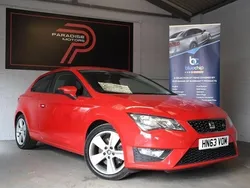 Used 2013 Seat Leon SC FR Hatchback | £3,995 (Fair price)