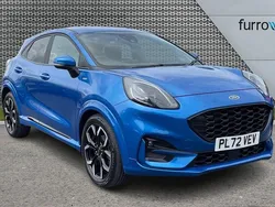 Blue Used 2023 Ford Puma ST-Line X Hatchback | £17,550 (Fair price)