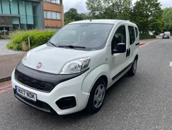 White Used 2018 Fiat Fiorino MPV | £10,995
