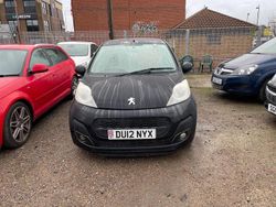 Black Used 2012 Peugeot 107 Active Hatchback | £1,400 (Good price)