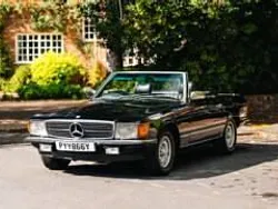Others Used 1983 Mercedes SL500 Cabriolet | £8,000