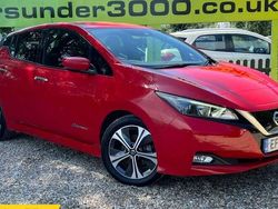 Used 2021 Nissan Leaf N-Connecta Hatchback | £7,000 (Fair price)