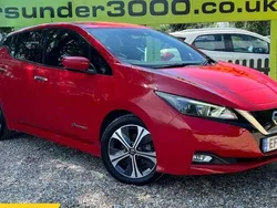 Used 2021 Nissan Leaf N-Connecta Hatchback | £7,150 (Fair price)