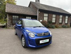 Blue Used 2021 Citroën C1 Hatchback | £9,200 (Fair price)
