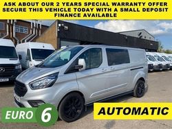 Silver Used 2021 Ford Transit Custom Limited | £26,388