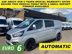 Silver Used 2021 Ford Transit Custom Limited | £26,388